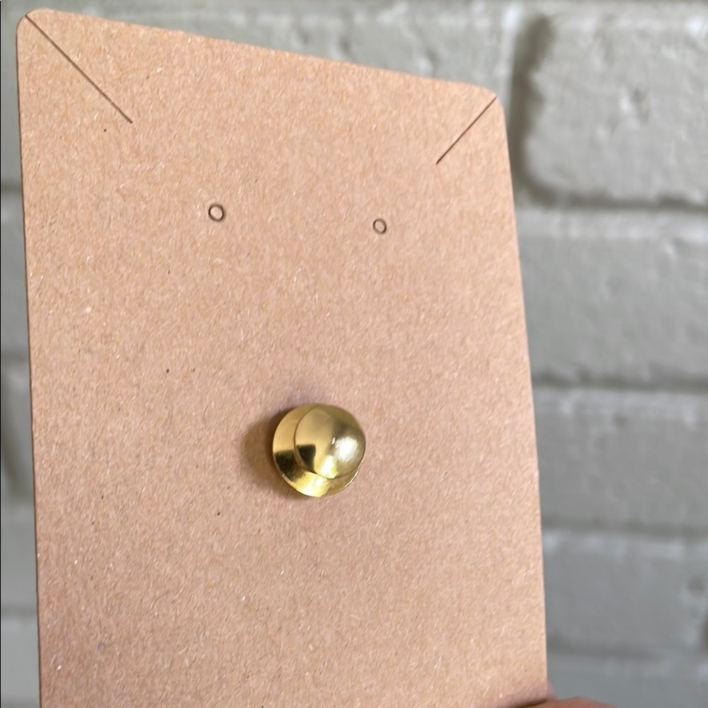 Charming Gold Tone Turtle Pin with Sparkly Rhinestone Accents - Picture 9 of 10